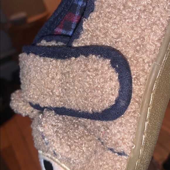 NWT George Bear Kids Slippers 9-10 - Picture 8 of 8